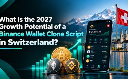 What Is the 2027 Growth Potential of a Binance Wallet Clone Script in Switzerland?