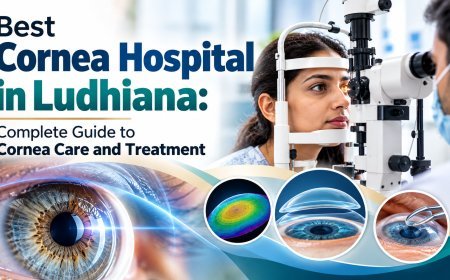 Best Cornea Hospital in Ludhiana: Complete Guide to Cornea Care and Treatment