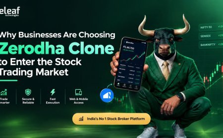 Why Businesses Are Choosing Zerodha Clone to Enter the Stock Trading Market