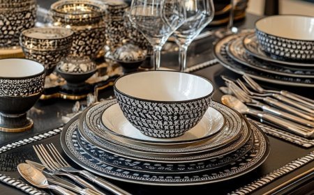 Dinner Set Price in Pakistan Modern Dining Setup Guide