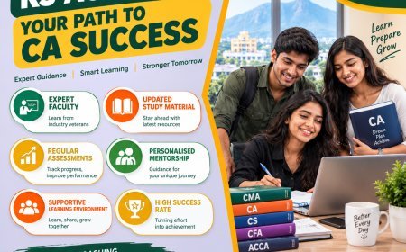 Justify Your Career Aspirations through Best CA Academy in Hyderabad