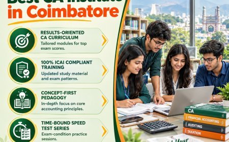 Clarify Your Direction in Professional Finance with CA in Coimbatore