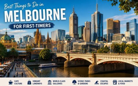 Best Things to Do in Melbourne for First-Timers
