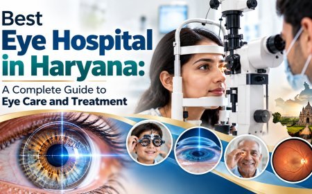 Best Eye Hospital in Haryana: A Complete Guide to Eye Care and Treatment