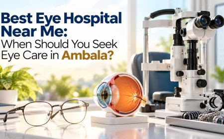 Best Eye Hospital Near Me: When Should You Seek Eye Care in Ambala?
