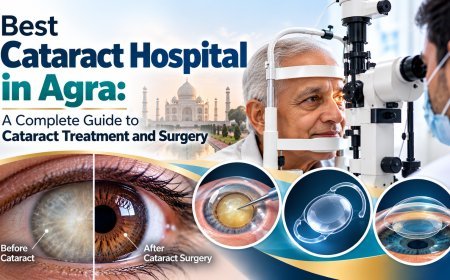 Best Cataract Hospital in Agra: A Complete Guide to Cataract Treatment and Surgery
