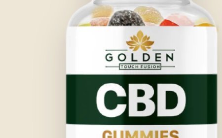 How should Golden Touch Fusion CBD be stored?