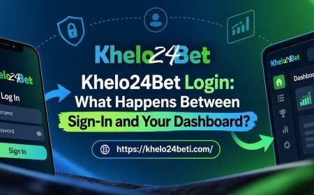 Khelo24Bet Login: What Happens Between Sign-In & Your Dashboard?