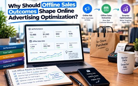 Why Should Offline Sales Outcomes Shape Online Advertising Optimization?