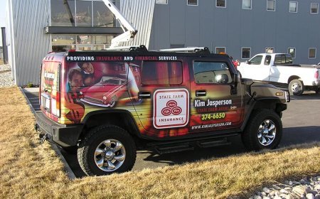 Make Your Brand Move With Better Signs and Wraps