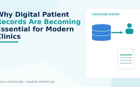 Why Digital Patient Records Are Becoming Essential for Modern Clinics