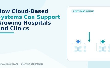 How Cloud-Based Systems Can Support Growing Hospitals and Clinics
