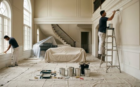 Complete Painting Services Guide For Homeowners And Businesses