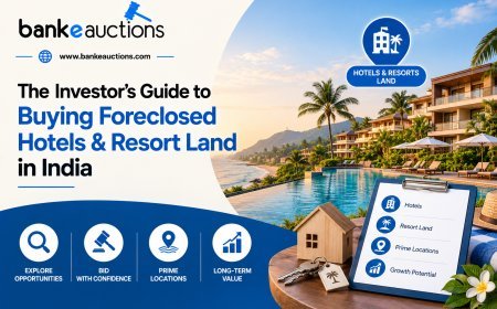 The Investor's Guide to Buying Foreclosed Hotels & Resort Land in India