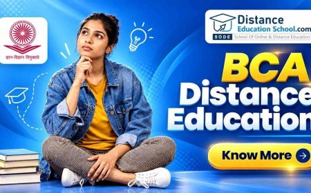 BCA Distance Education: How to Build Practical Experience Without a Campus Environment