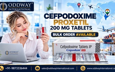 Cefpodoxime Proxetil Tablet 200 Mg Supply for UAE Hospitals - Oddway