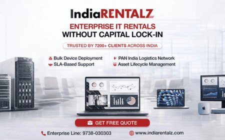 MacBook on Rent Hyderabad for Corporate and Enterprise Teams
