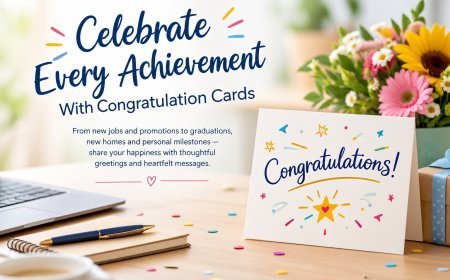Meaningful Congratulations Cards for Career and Life Wins
