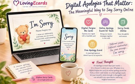Sorry Cards Online: Say Sorry, Rebuild Trust, and Make Things Right