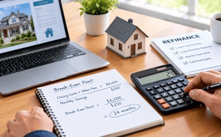 How to Calculate the Break-Even Point on a Refinance
