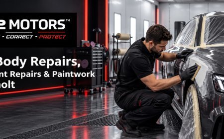 Where Can You Find a Reliable Accident Repair Centre in Surrey and London?