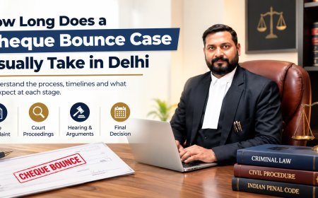 How Long Does a Cheque Bounce Case Usually Take in Delhi?