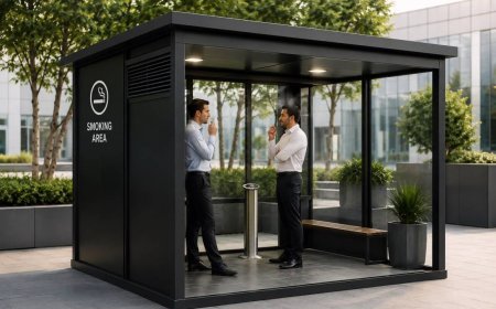 Outdoor Smoking Shelters: Weather-Protected Solutions for Businesses