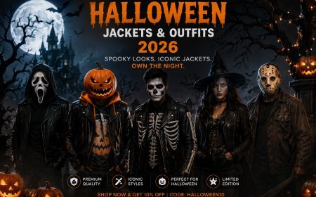 Halloween Jackets and Outfits: The Leather Jacket Costume That Never Gets Old