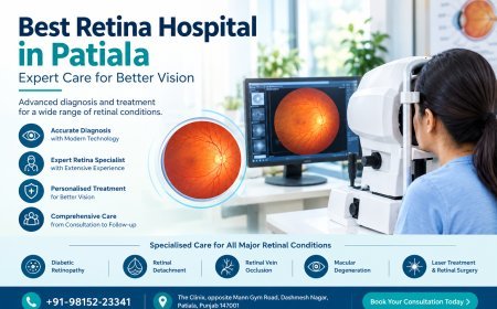 Best Retina Hospital in Patiala | Retina Care Guide