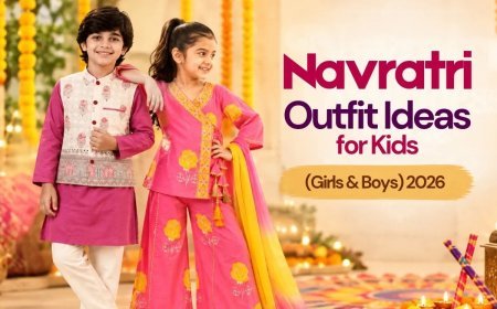 Best Navratri Outfit Ideas for Boys in 2026 | Bow And Ties