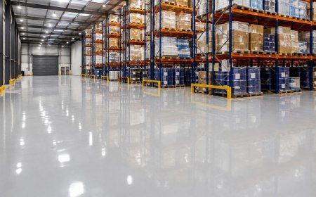 Discover The Best Warehouse Epoxy Flooring in Queensland