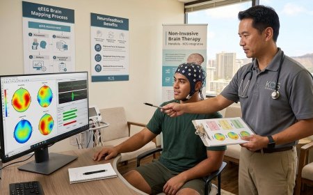 Non-Invasive Brain Therapy Honolulu: Exploring Modern Approaches to Brain Health
