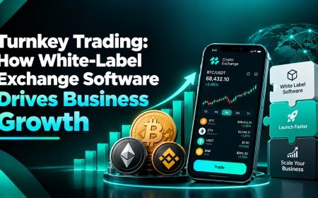 Turnkey Trading: How White-Label Exchange Software Drives Business Growth