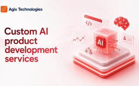 How Custom AI Products Help Businesses Build a Competitive Advantage