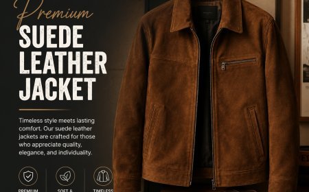 Suede Leather Jacket Trend: Why Men Are Reaching for Suede Now