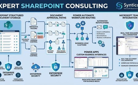 Expert SharePoint Consulting: Improving Collaboration and Business Productivity