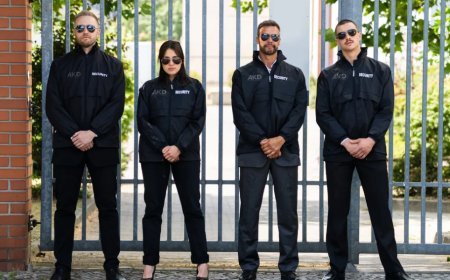 How a Security Company Supports Business Protection