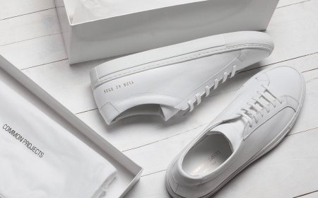Common Projects Sneakers: A Modern Essential for Men's Footwear