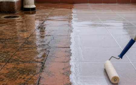 Terrace Waterproofing Contractors for RCC Structures
