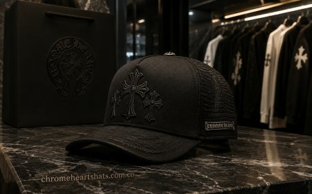 Chrome Hearts Cap Guide for Building a Versatile Wardrobe