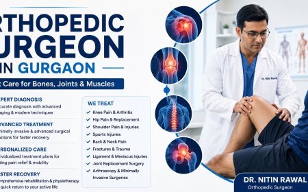 Best Orthopedic Surgeon in New Gurgaon: Advanced Bone & Joint Care