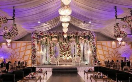 The Clifton Marquee Wedding Planner Karachi: A Six-Month Countdown