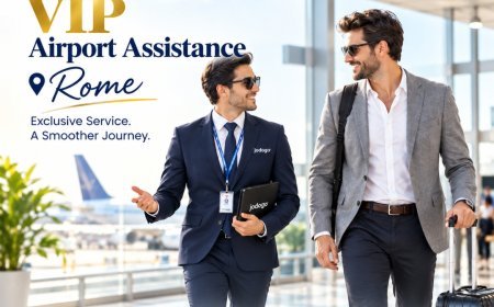 VIP Airport Assistance in Rome with JODOGO! 🇮🇹