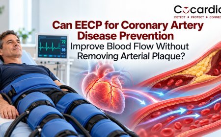 Can EECP for Coronary Artery Disease Prevention Improve Blood Flow Without Removing Arterial Plaque?