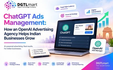ChatGPT Ads Management: How an OpenAI Advertising Agency Helps Indian Businesses Grow