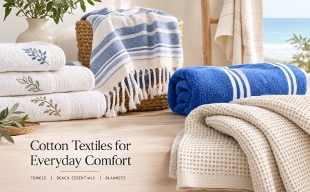 How to Choose the Right Cotton Towels and Waffle Weave Blankets for Everyday Comfort