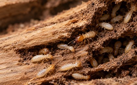 Sacramento Termite Control and Treatment From a Local Team Since 1998