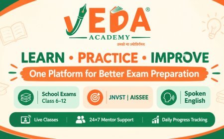 VedaAcademy: A Complete Learning Platform for School Education and Entrance Exam Preparation