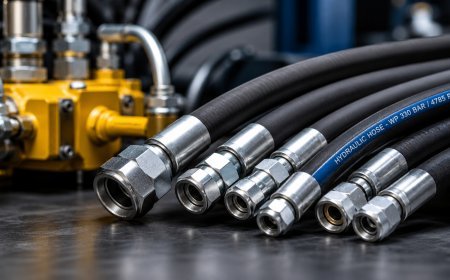 Hydraulic Hose Pipe Manufacturers in India: What to Check