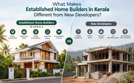What Makes Established Home Builders in Kerala Different from New Developers?